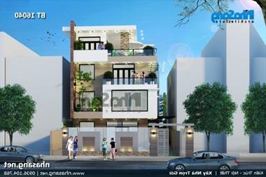 Ưu nhược điểm của nhà mái bằng và 9 mẫu biệt thự 3 tầng mái bằng đáng để đầu tư