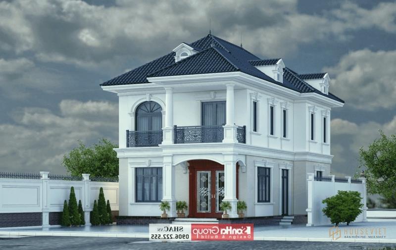 Biệt thự 2 tầng hiện đại thái bình