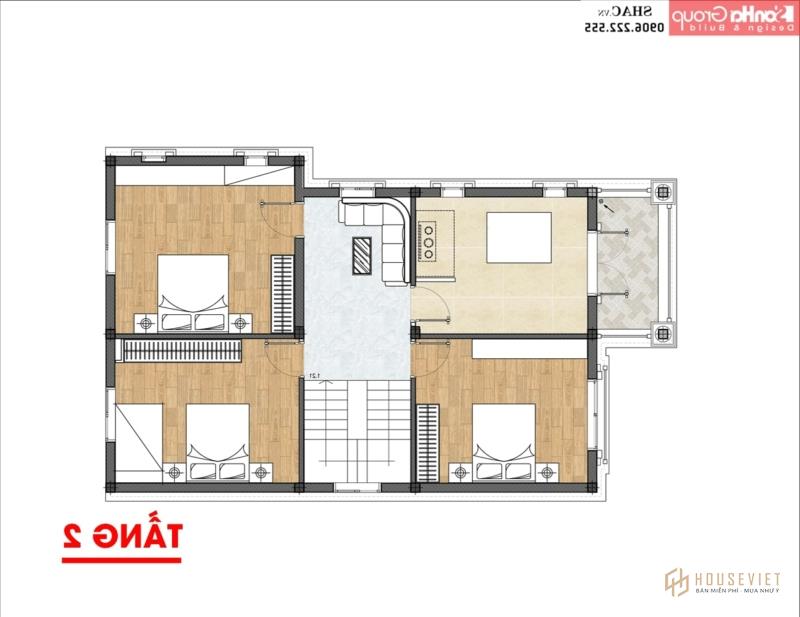 Biệt thự đẹp ở Thái Bình