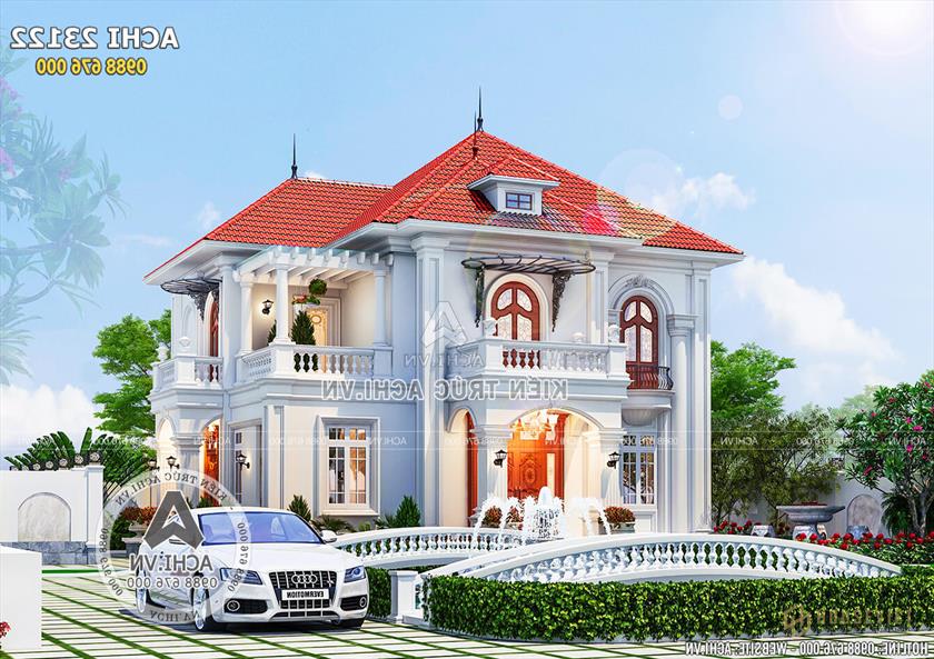 Không gian ngoại thất đẹp và đẳng cấp của ngôi biệt thự 2 tầng tại Bình Dương Không gian ngoại thất đẹp và đẳng cấp của ngôi biệt thự 2 tầng tại Bình Dương