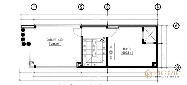 Bản vẽ thiết kế nhà 3 tầng đơn giản và độc đáo từng chi tiết