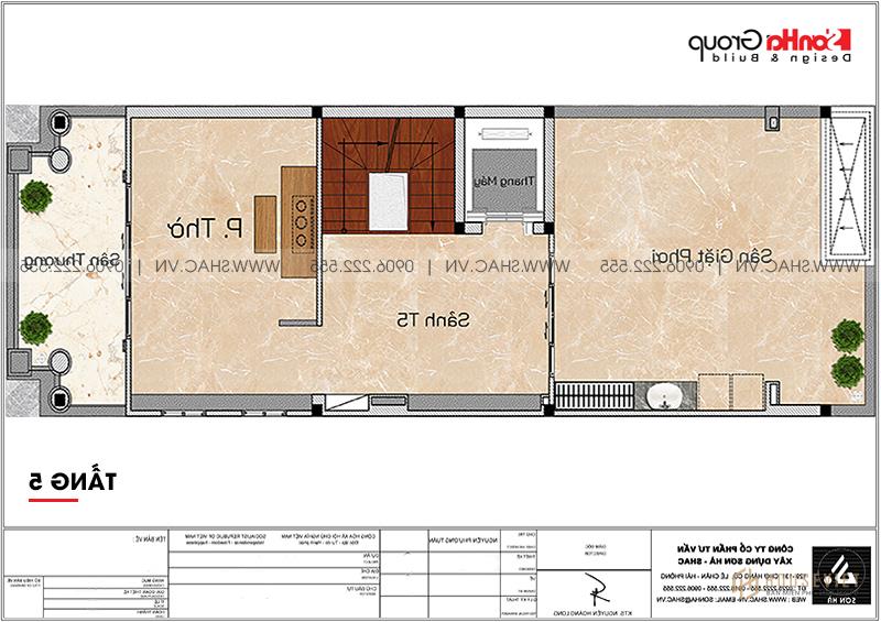 Công năng sử dụng nhà ống kết hợp kinh doanh tối ưu tại Quảng Ninh 