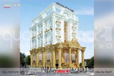 Khách sạn 6 tầng tân cổ điển 3 sao tại Sơn La - SH KS 0082
