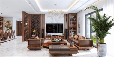 Top 89+ Mẫu Biệt Thự Gỗ Walnut Sang Trọng Đẹp Xu Hướng Năm 2022