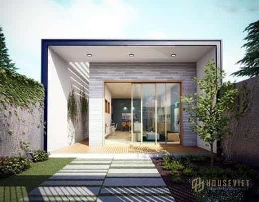 10 Mẫu Thiết Kế Nhà Ống 1 Tầng 70M2 80M2 90M2 Chỉ Từ 300 triệu / căn