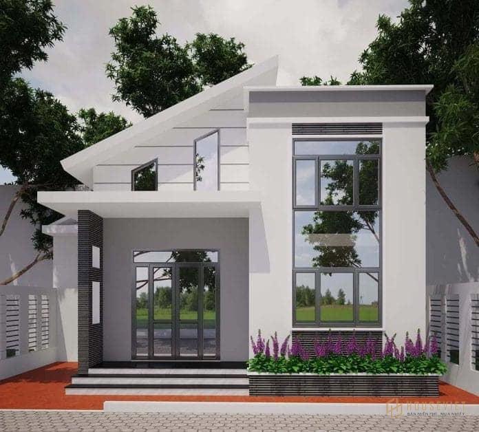 10 Mẫu Thiết Kế Nhà Ống 1 Tầng 70M2 80M2 90M2 Chỉ Từ 300 triệu / căn