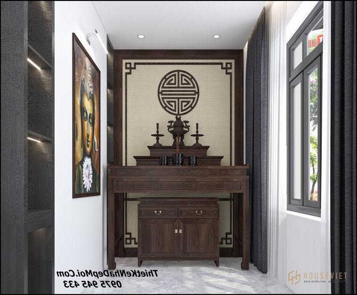 Trang trí nội thất nhà cấp 4 nông thôn 
