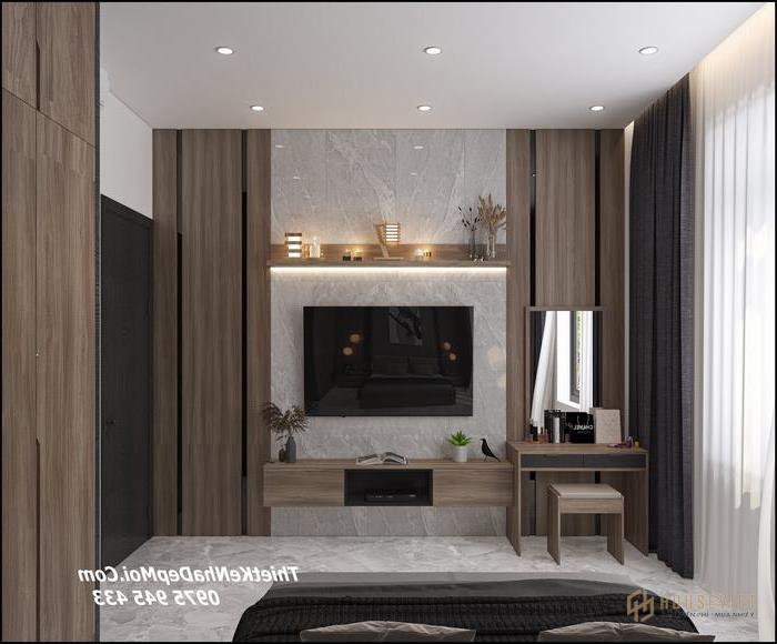 Mẫu nhà cấp 4 có nội thất đẹp 