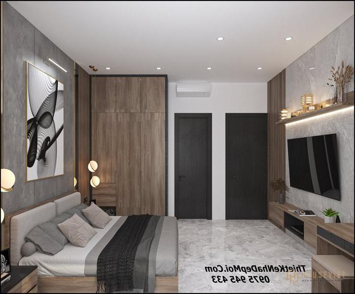 Nội thất nhà cấp 4 nông thôn 