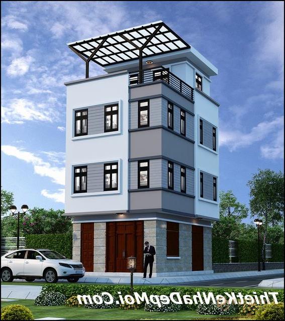Mẫu thiết kế nhà 6x8m