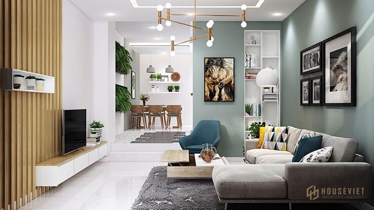 sắp xếp đồ đạc nhịp nhàng