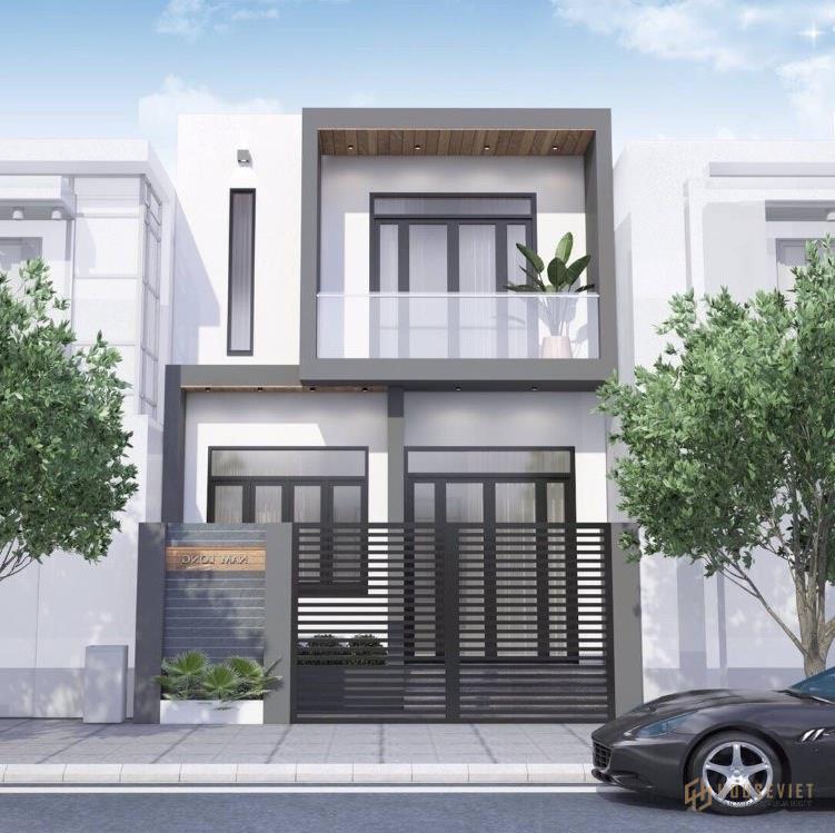 Thiết kế nhà phố 1 trệt 1 lửng 1 lầu phù hợp với nhiều phong cách thiết kế