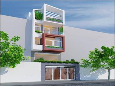 Tư vấn thiết kế mẫu nhà 1 trệt 1 lầu 1 lửng tối ưu không gian sống