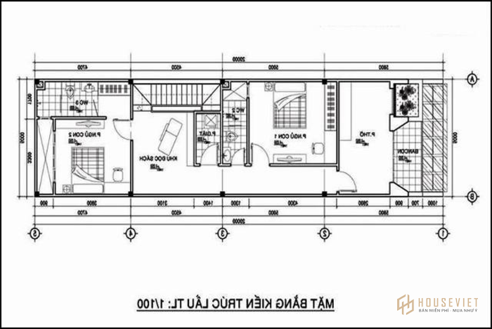 Mặt bằng công năng 2