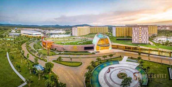 Hopwj mô hình nghỉ dưỡng phức hợp với nhiều tiện ích độc đáo