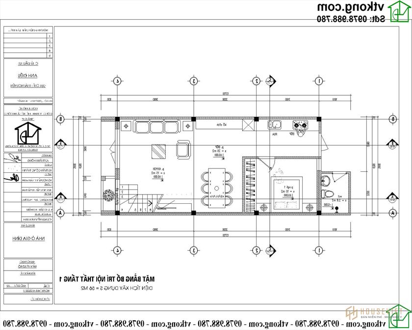 Nhà Cấp 4 Có Gác Lửng 5x13m Tại Quảng Bình Nc4121