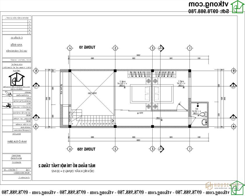 Nhà Cấp 4 Có Gác Lửng 5x13m Tại Quảng Bình Nc4121