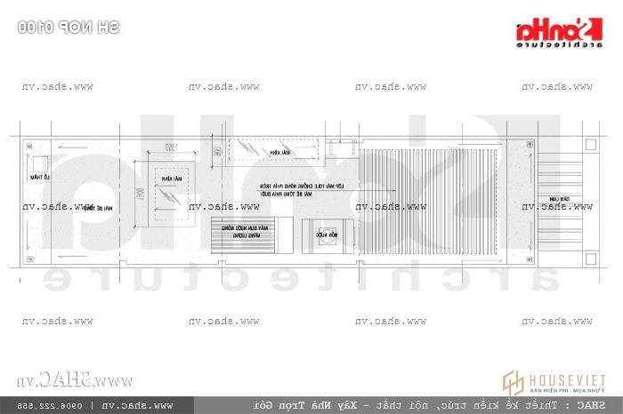 sơ đồ mặt bằng tầng 5 sh nop 0100