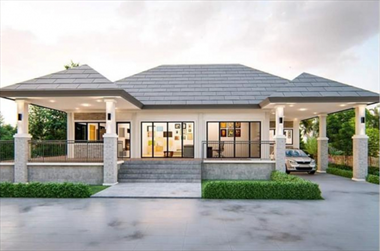 Mẫu nhà vườn 1 tầng kiểu Nhật được ưa chuộng năm 2022