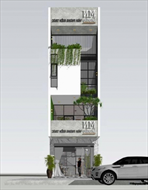 Mẫu nhà 1 trệt 3 lầu diện tích 70m2 |  Xaydungso.vn