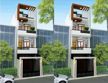 Mẫu nhà phố 4 tầng 4x16m bố trí tiện nghi