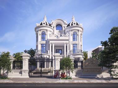 Những mẫu biệt thự tân cổ điển Châu Âu sang trọng nhất năm 2022