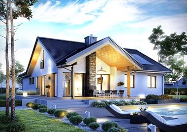 Những mẫu biệt thự 1 tầng 4 phòng ngủ được săn lùng nhiều nhất