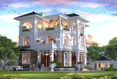 15 mẫu biệt thự vườn 3 tầng không gian sống chất lượng