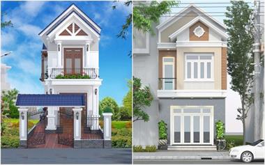 Mẫu nhà phố 1 trệt 1 lầu 5×15 vừa rẻ vừa đẹp