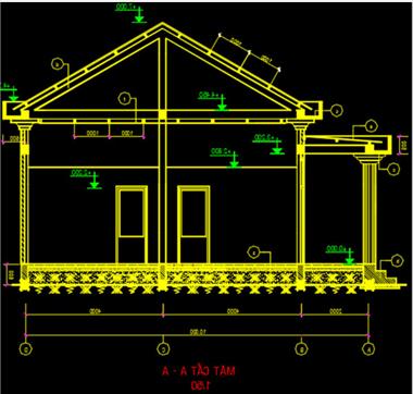 Những ngôi nhà cấp 4 được thiết kế đẹp mang lại sự tiện nghi và thoải mái cho gia đình bạn. Hãy xem bản vẽ autocad nhà cấp 4 đẹp để có thể xây dựng căn nhà của mình theo cách tuyệt vời nhất.