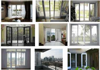 Các mẫu cửa ban công nhôm kính tiêu biểu năm 2022