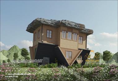 Các kiểu nhà Homestay đẹp thiết kế nghỉ dưỡng trong mùa dịch Covid 19