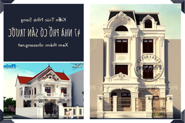 Lộ diện 47 mẫu nhà phố có sân trước khắc phục sự bức bối nơi đô thị