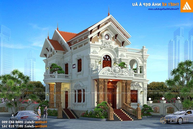 Mẫu biệt thự 2 tầng đẹp