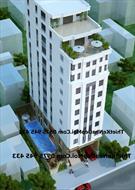 Bản vẽ khách sạn 3 sao 11 tầng, mặt tiền 11m, Bảo Lâm Phương