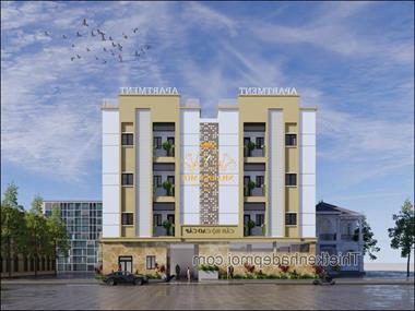 Bản vẽ thiết kế căn hộ cho thuê 5 tầng hiện đại Anh Nam