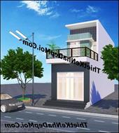 Giải pháp xây nhà 1.5 tầng rưỡi siêu tiết kiệm mà đẹp sau Covid 19