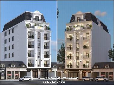 Những mẫu khách sạn tân cổ điển thiết kế đẹp đạt tiêu chuẩn 3 4 sao tại Việt Nam 2022