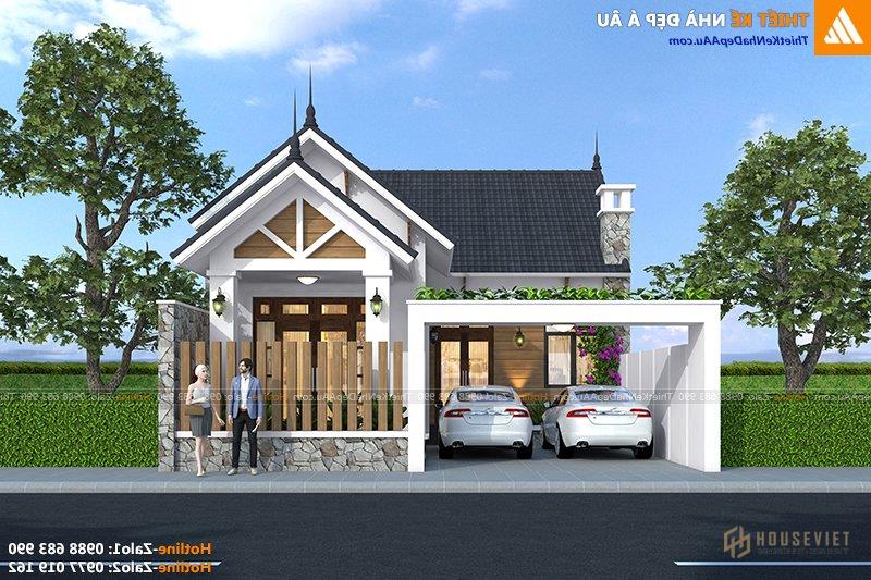 Mẫu nhà cấp 4 đẹp