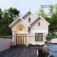 Mẫu thiết kế nhà cấp 4 9x10m đơn giản tại Bắc Giang NDNC4198