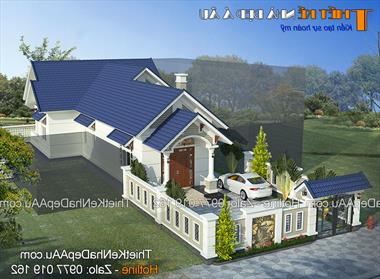 15+ Mẫu nhà 1 tầng 3 phòng ngủ đẹp xuất sắc xây giá rẻ