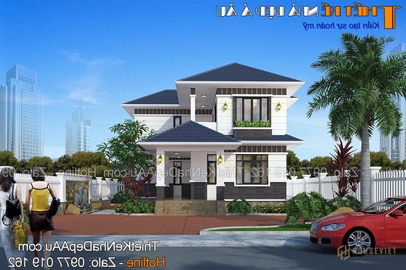 Mẫu nhà 2 tầng đẹp