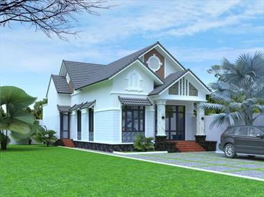 Top 6 mẫu nhà vườn cấp 4 đẹp nhất năm 2022