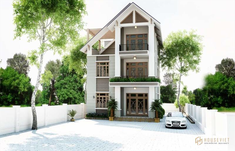 Nhà Ống 6mx12m Đẹp, Thiết Kế Đẹp Với Đầy Đủ Công Năng