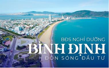 Bất động sản nghỉ dưỡng Bình Định đón làn sóng đầu tư