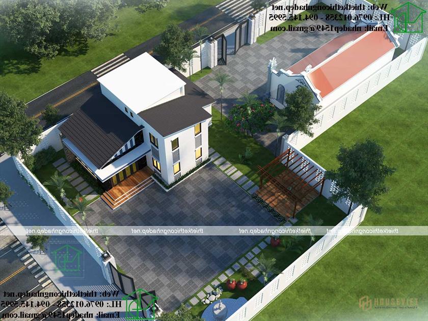Mẫu nhà cấp 4 9x13m