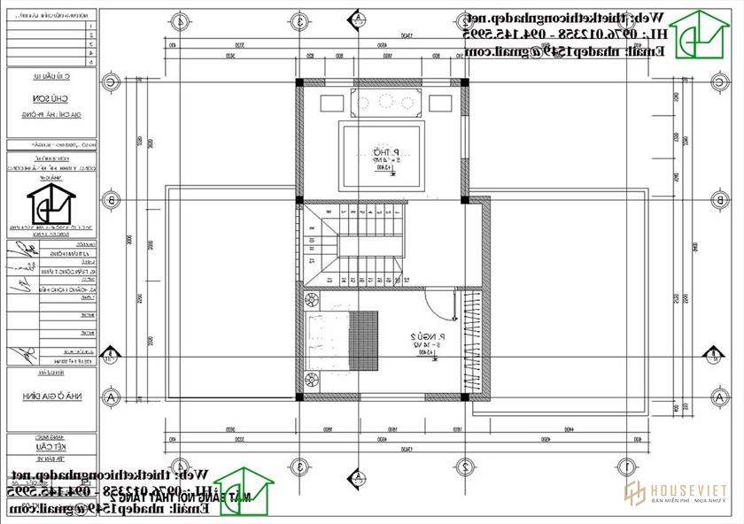 Mẫu nhà cấp 4 9x13m