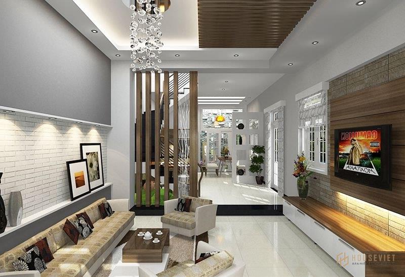 Nội thất trong nhà đẹp tạo nên không gian sống đẳng cấp