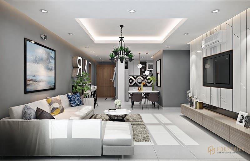 thiết kế nội thất hiện đại
