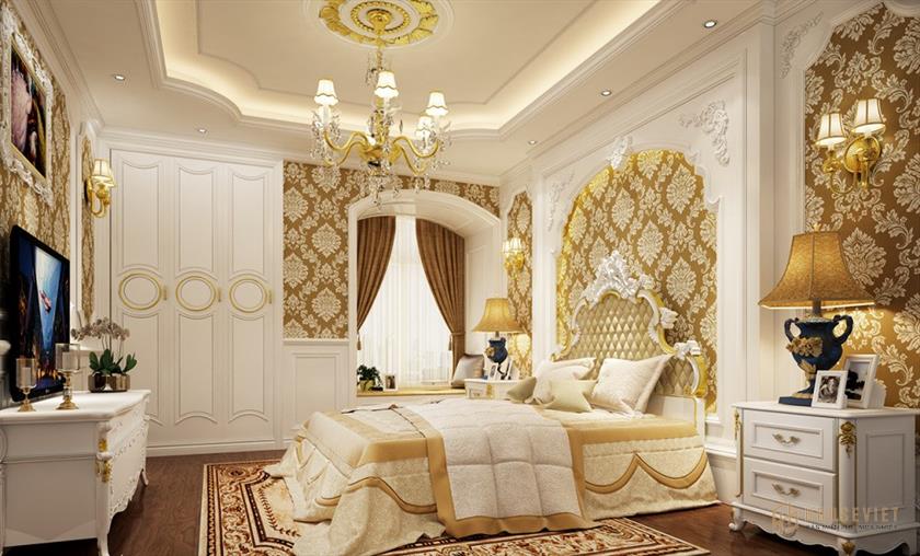 Phong cách cổ điển sang trọng